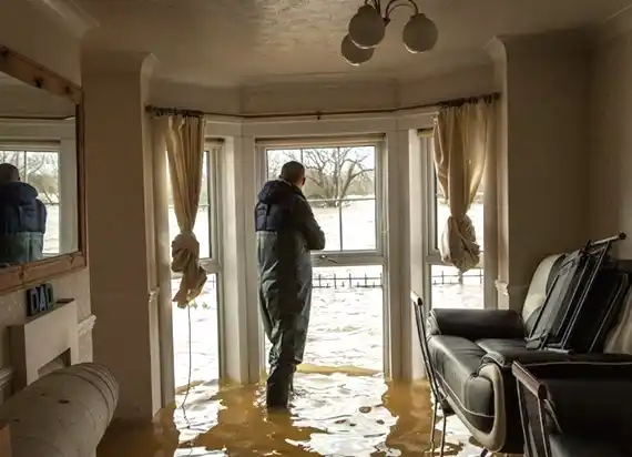 water damage restoration service Readlyn